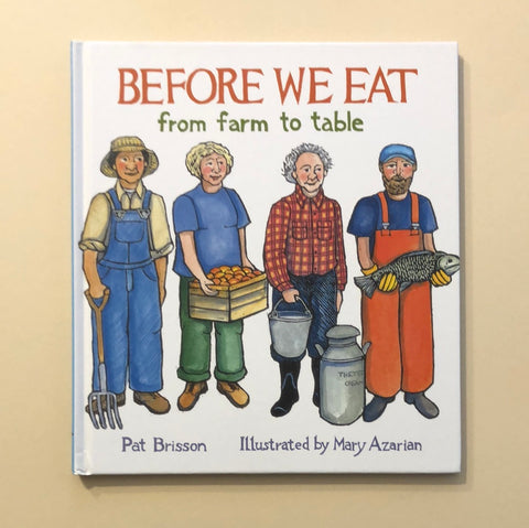 Before we eat: from farm to table