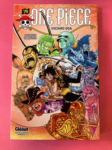 One Piece. 076. Poursuis ta route !