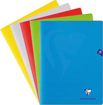 Cahier piqûre polypro 96 pages Seyes 21x29,7