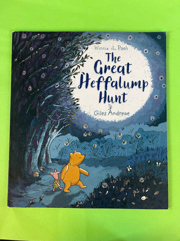 Winnie The Pooh Great Heffalump Hunt