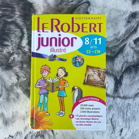 Le Robert Junior illustré. 8/11 ans CE/CM