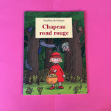 Chapeau rond rouge