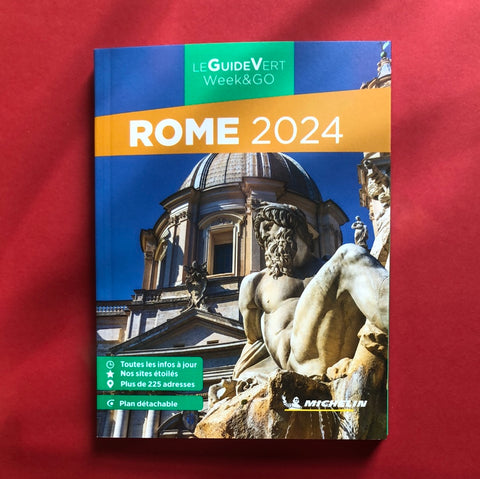 Guide Vert WE&GO Rome 2024