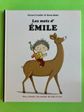 Les mots d'Emile
