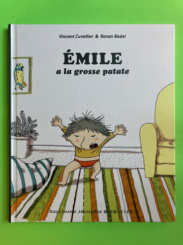Émile a la grosse patate