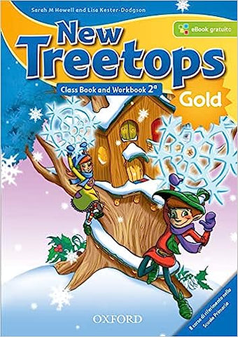 Nuovo libro di classe e cartella di lavoro Treetops 2