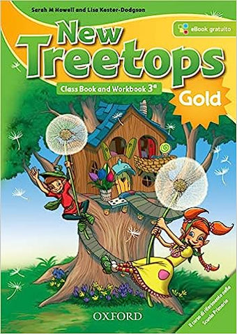 New Treetops classbook and workbook 3