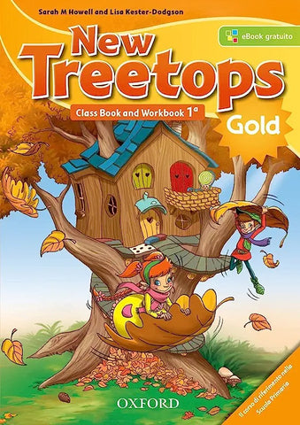 New Treetops gold classbook and workbook 1