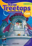 Nuovo libro di classe e cartella di lavoro Treetops 4