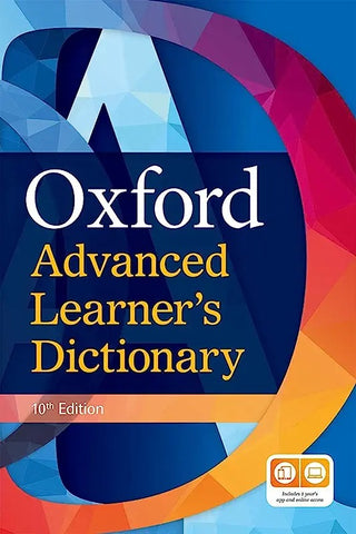 Libro in brossura del dizionario Oxford Advanced Learner