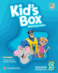 Kid's Box New generation Starter class