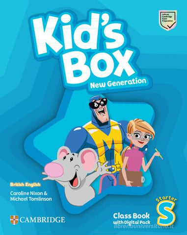 Kid's Box New generation Starter class