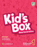 Kid's Box New generation Level 1  Activity book