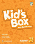 Kid's Box New generation Activity book 3