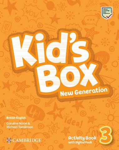 Kid's Box New generation Activity book 3