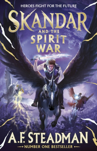 Skandar. 5. Skandar and the Spirit War