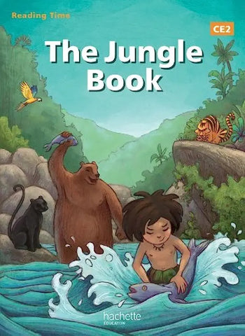 Momento della lettura. Il libro della giungla. CE2