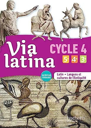 VIA LATINA. Ciclo latino 4 (5ème-4ème-3ème)
