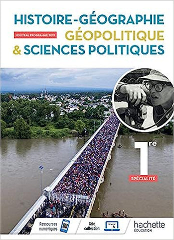 Storia/Geografia, Geopolitica, Scienze politiche. 1a sp. Libro dello studente