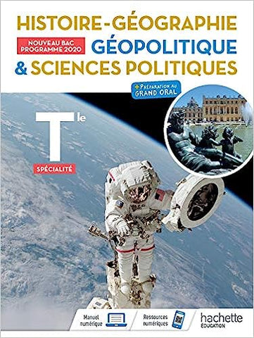 Specialità terminale Storia-Geografia, Geopolitica, Scienze Politiche. Libro dello studente