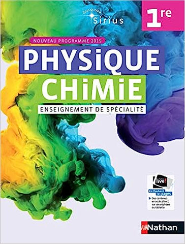 Fisica-Chimica Sirio 1°. Educazione specialistica Libro dello studente