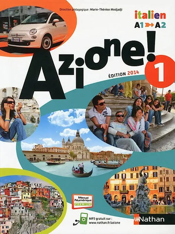 AZIONE ! 1  ITALIEN A1-A2