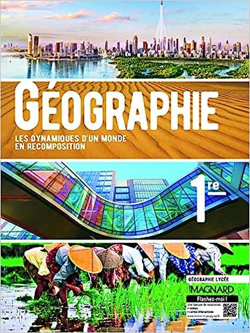 Geografia 1. Manuale dello studente. Le dinamiche di un mondo in riorganizzazione