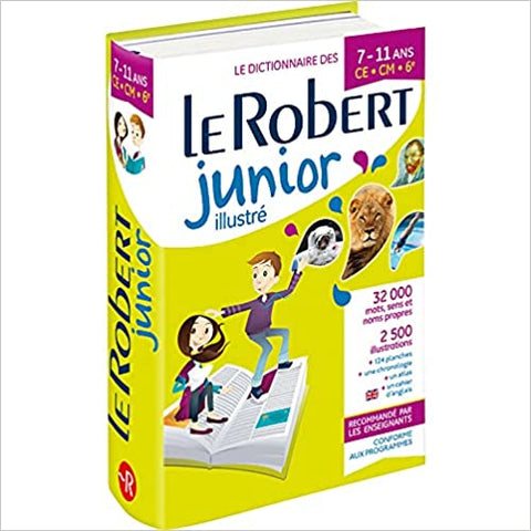 Dictionnaire Le petit Robert illustré