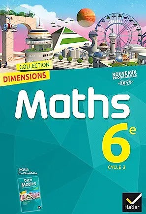 Dimensioni Matematica 6a. Manuale dello studente