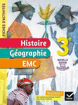 Fiches d'activités Histoire-Géographie-EMC 3e. Cahier élève