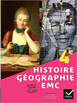 Histoire-Géographie-EMC 4e. Livre élève