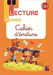Lecture piano CE1 Cahier d’écriture