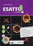 ESATTO! Edizione Tematica - Algebra 3 + Geometria 3 + Quaderno operativo 3 + Prontuario 3 + Easy eBook (su DVD) + eBookA