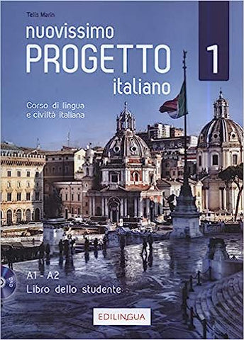 Nuovo Progetto Italiano. Corso di lingua e civiltà italiana. Vol.1