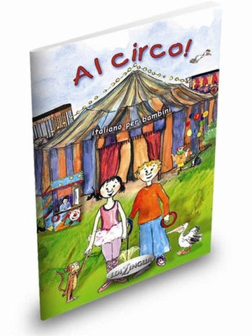 Al Circo! (Italiano per bambini piccoli)