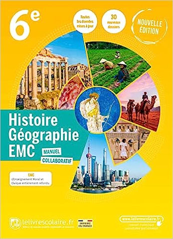 Histoire-Géographie 6e. Grand Format