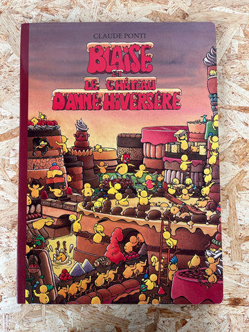 Blaise et le château d'Anne Hiversère