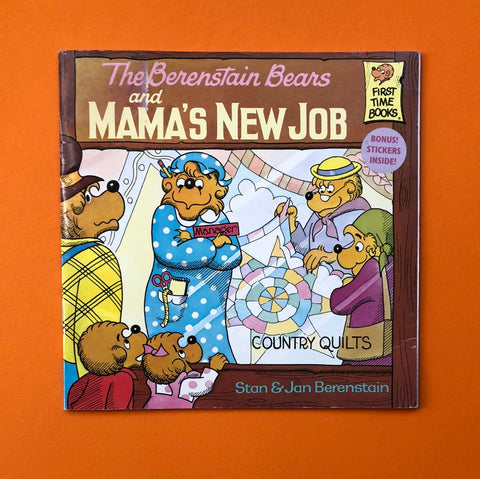 The Berenstain bears and Mama's new jobyj