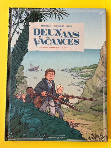 Deux ans de vacances. 01