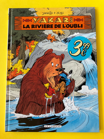 Yakari. 15. La rivière de l'oubli