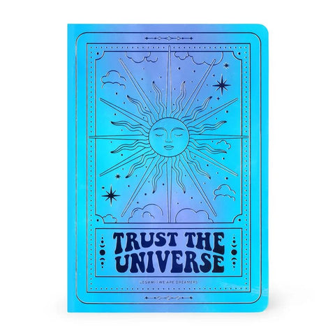 Cahier pages blanches. Format A5. Tarot