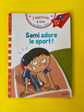 Sami et Julie. Début de CP. Sami adore le sport !