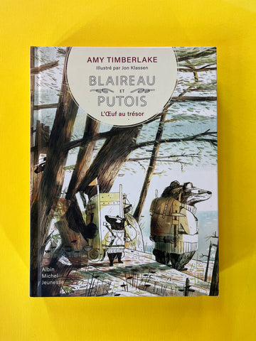 Blaireau et putois. 02. L'Oeuf au trésor