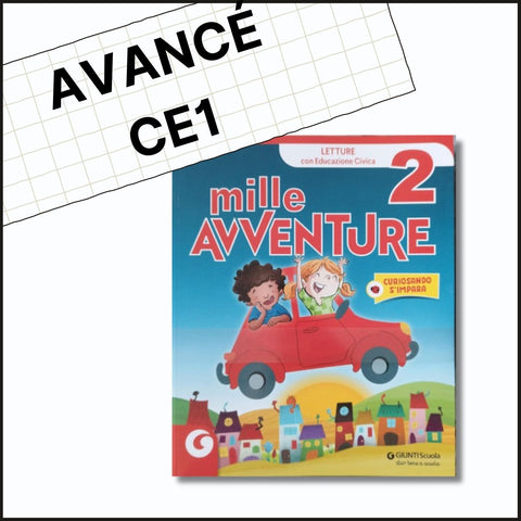 Mille Avventure 2. Lettera