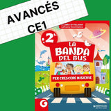 La banda del bus 2. Letture e grammatica