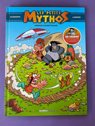 Les Petits Mythos. 12. Hermès conditionné