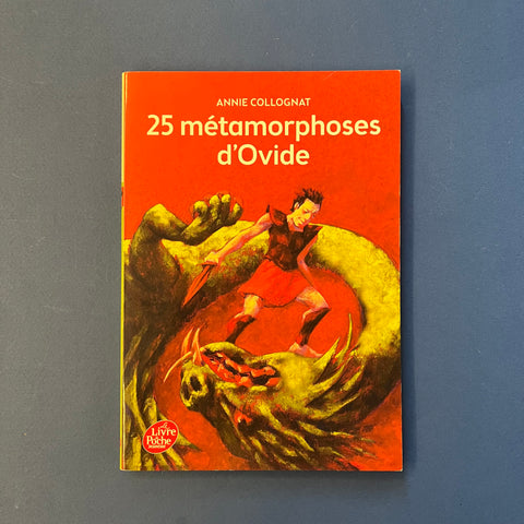 25 métamorphoses d'Ovide