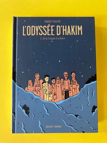 L'Odyssée d'Hakim. 02. De la Turquie à la Grèce