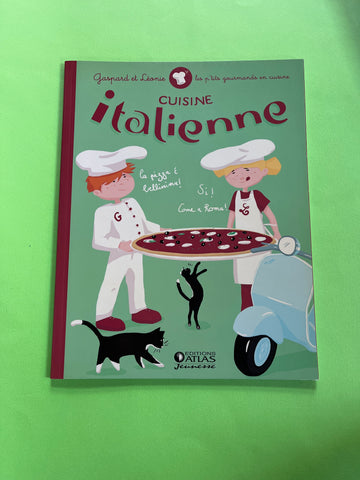 Gaspard et léonie - Cuisine italienne