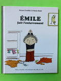 Émile fait l'enterrement